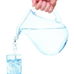 Water, the simple secret to feeling fresh