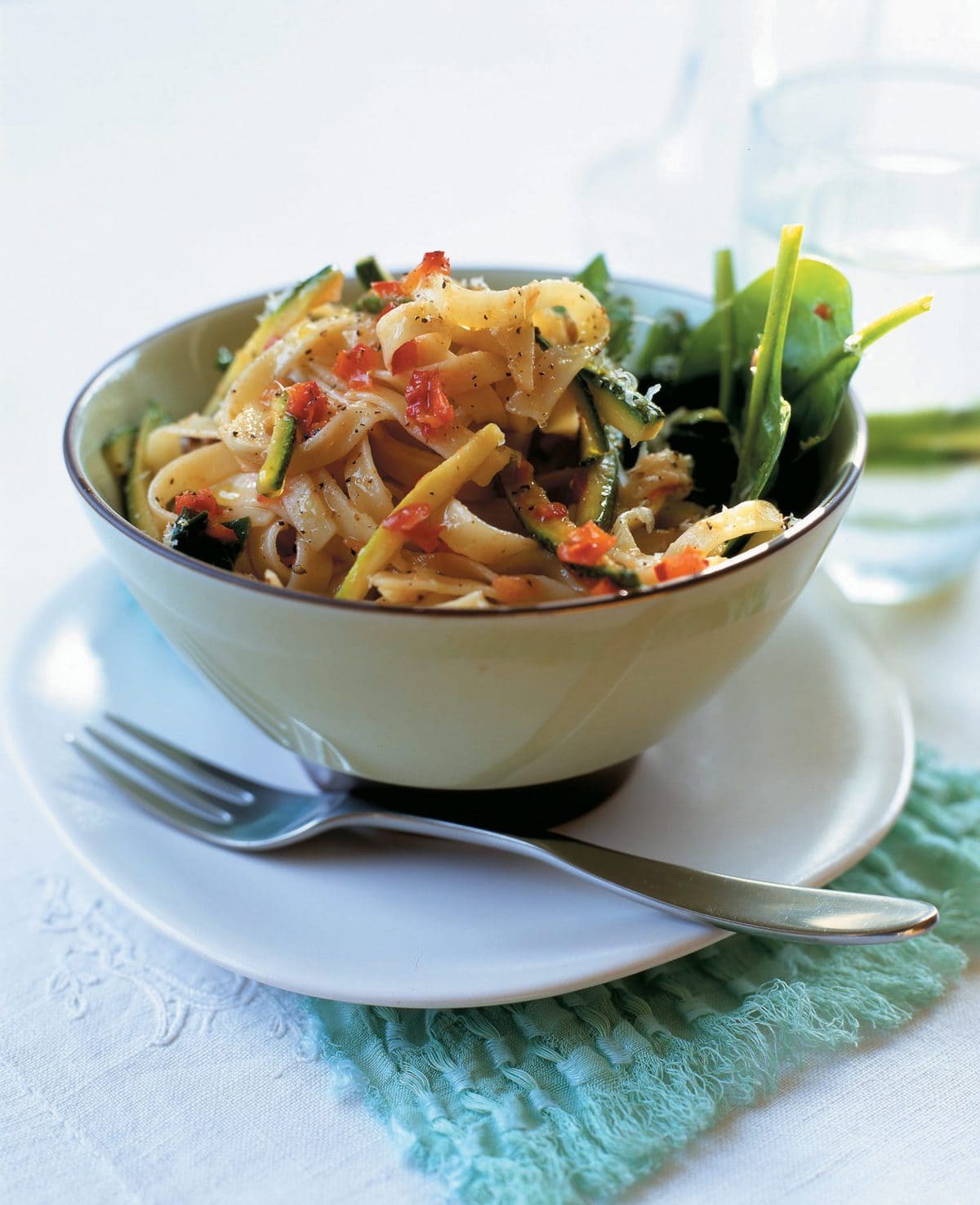 10-minute fettuccine