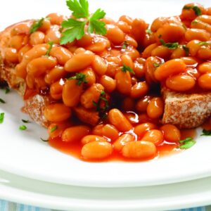 What to eat with baked beans