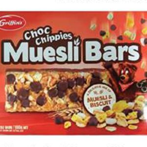 Griffin’s recalls Choc Chippie Muesli Bars