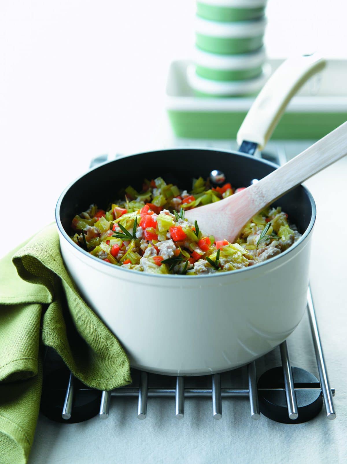 1 recipe = 4 dinners: Savoury mince