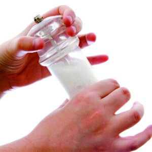 A grain of salt
