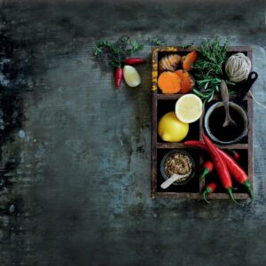 Add a flavour hit… without salt, sugar or fat