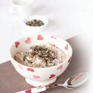 Almond and mixed seed porridge