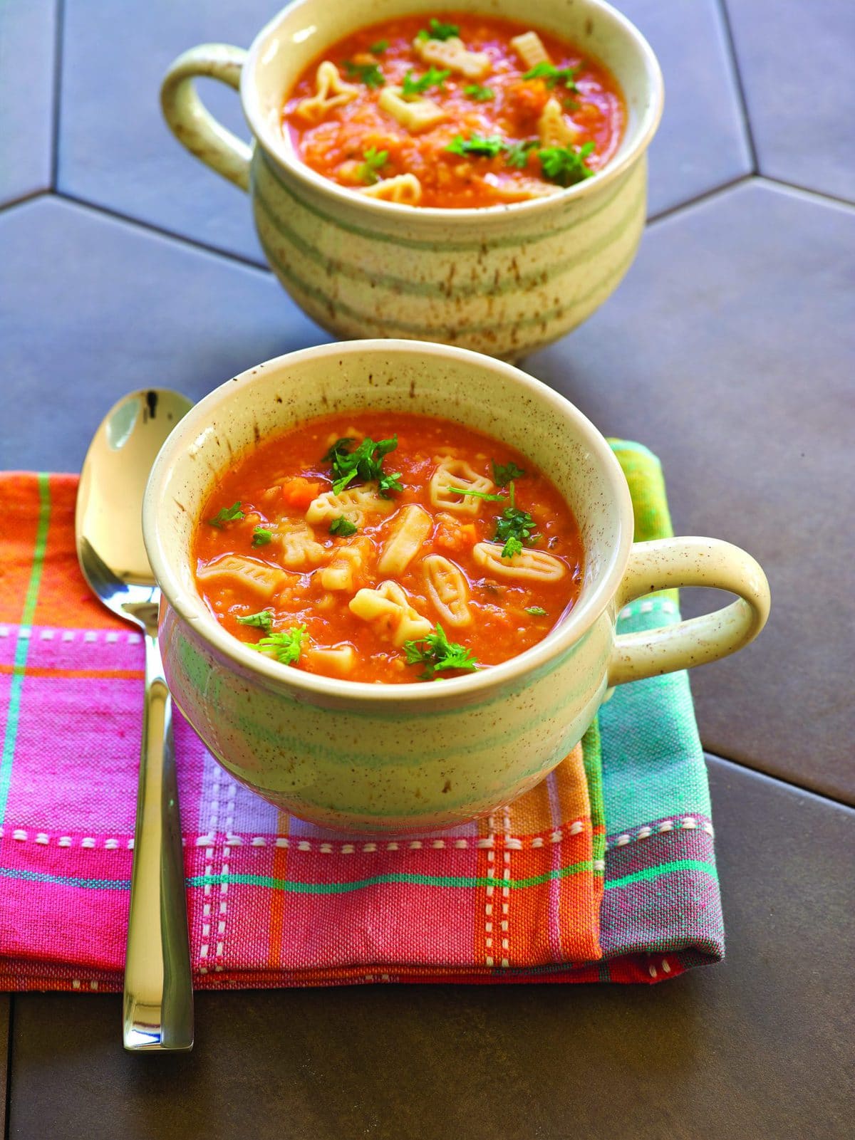 Alphabet soup