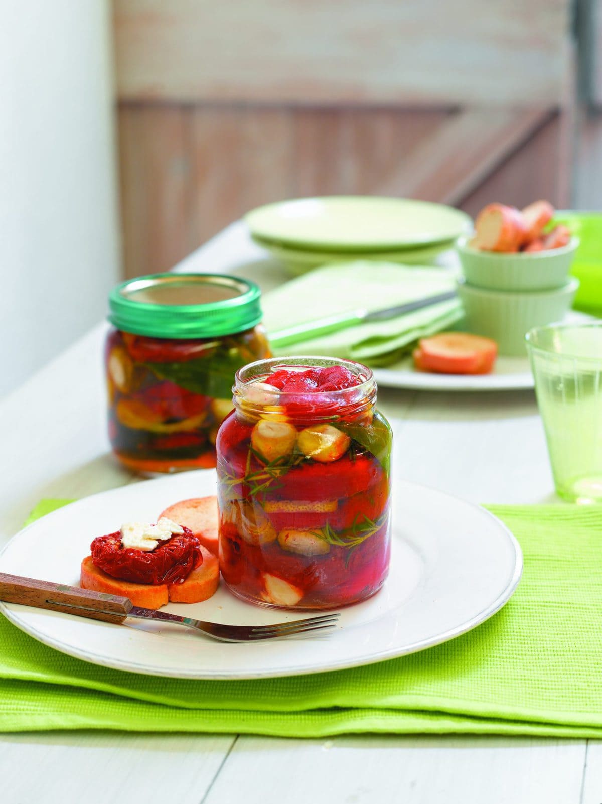 Antipasto preserves