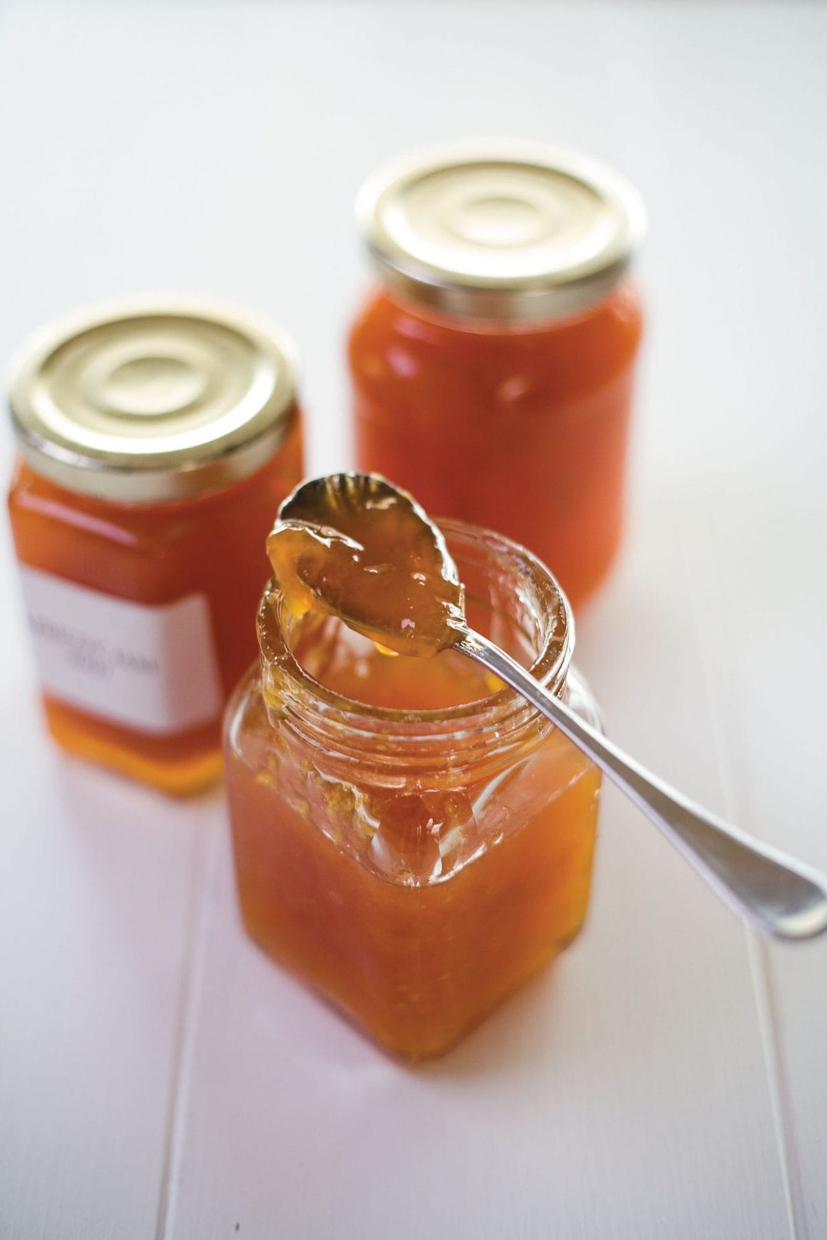 Apricot jam