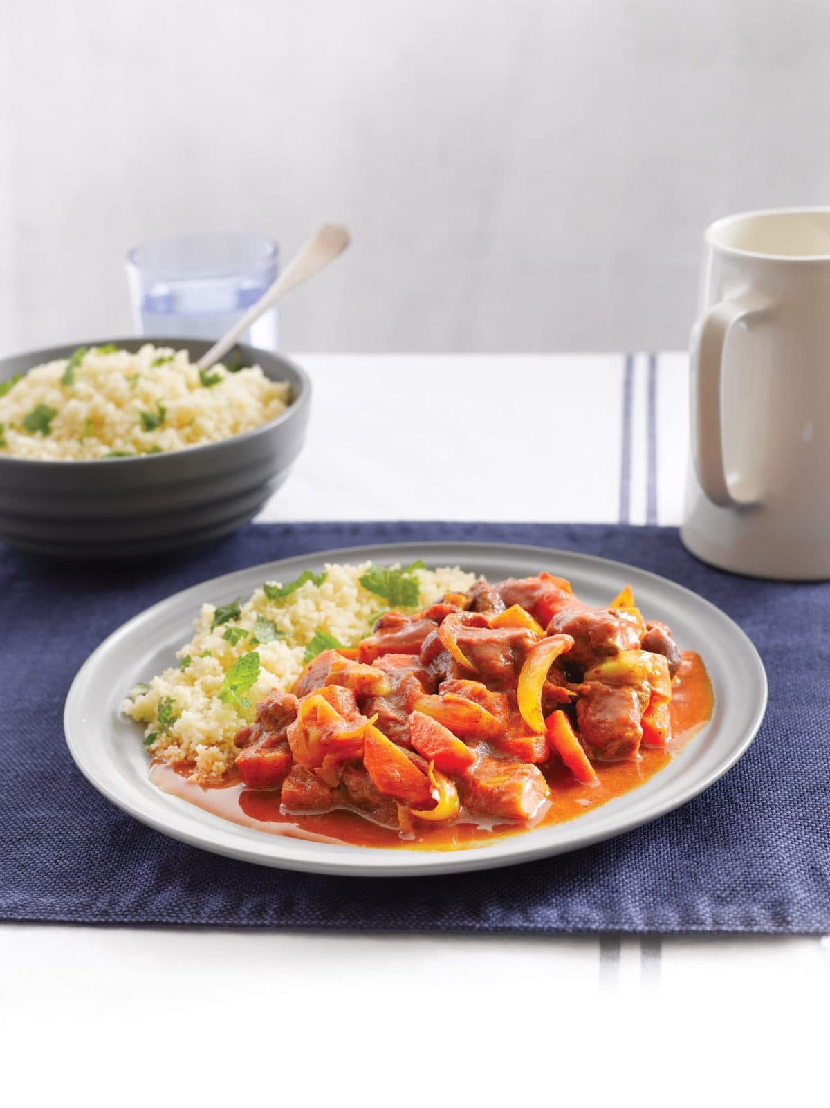 Aromatic lamb stew
