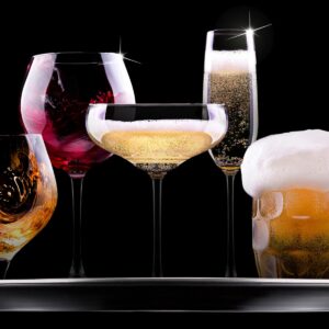 Ask the experts: Drinking with meals