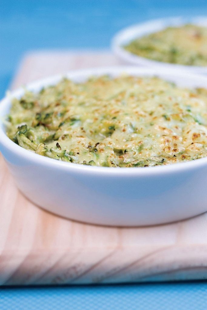 Baked courgettes Baked courgettes