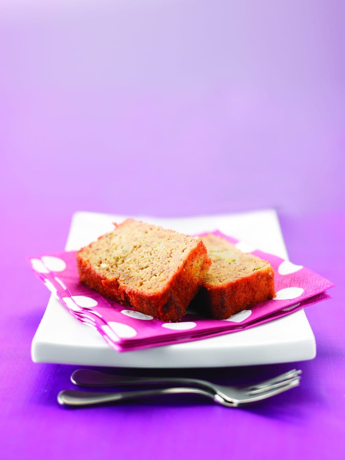 Banana spice loaf