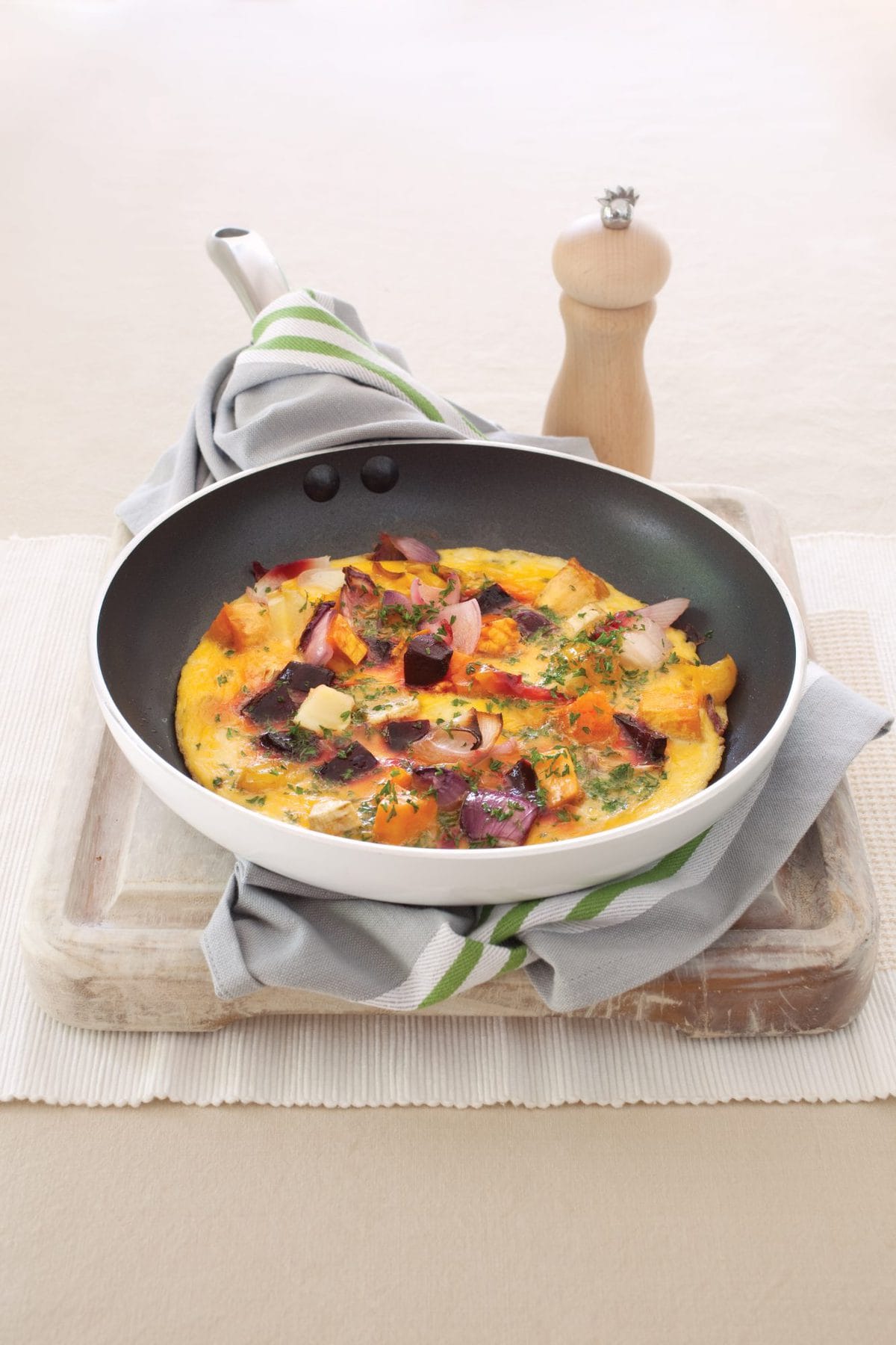 Basic roasted vegetables: 10 meals!