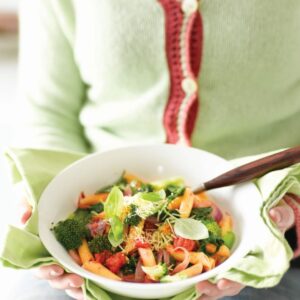 Basil penne bake