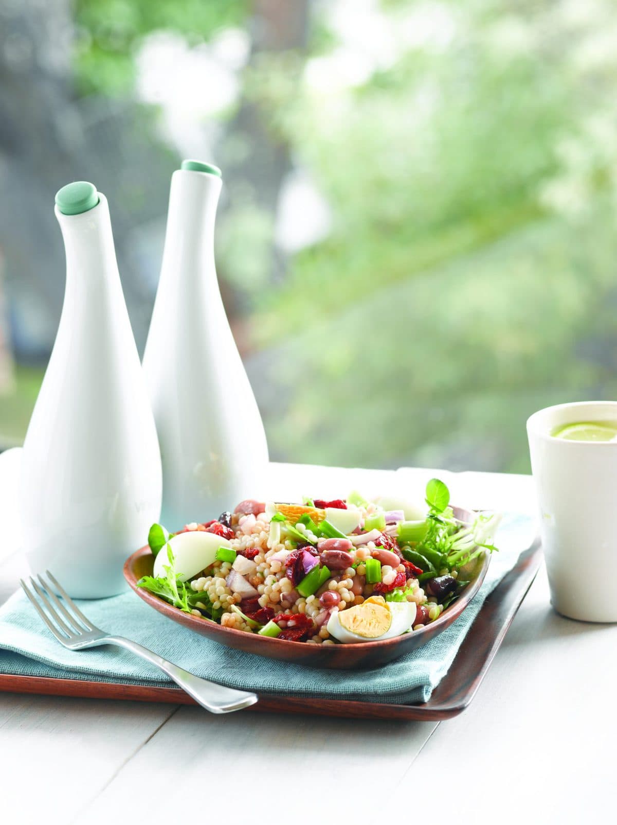 Bean Niçoise salad