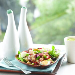 Bean Niçoise salad
