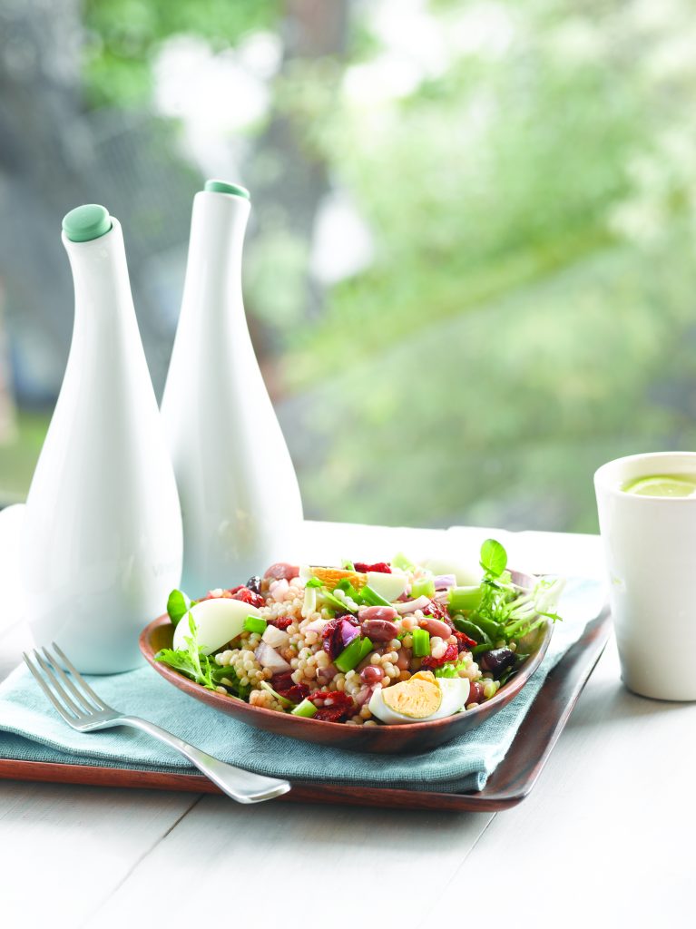 Bean Niçoise salad