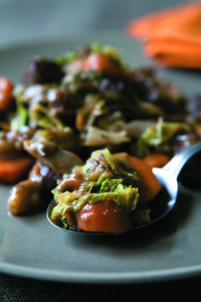 Beef and thyme casserole Beef and thyme casserole