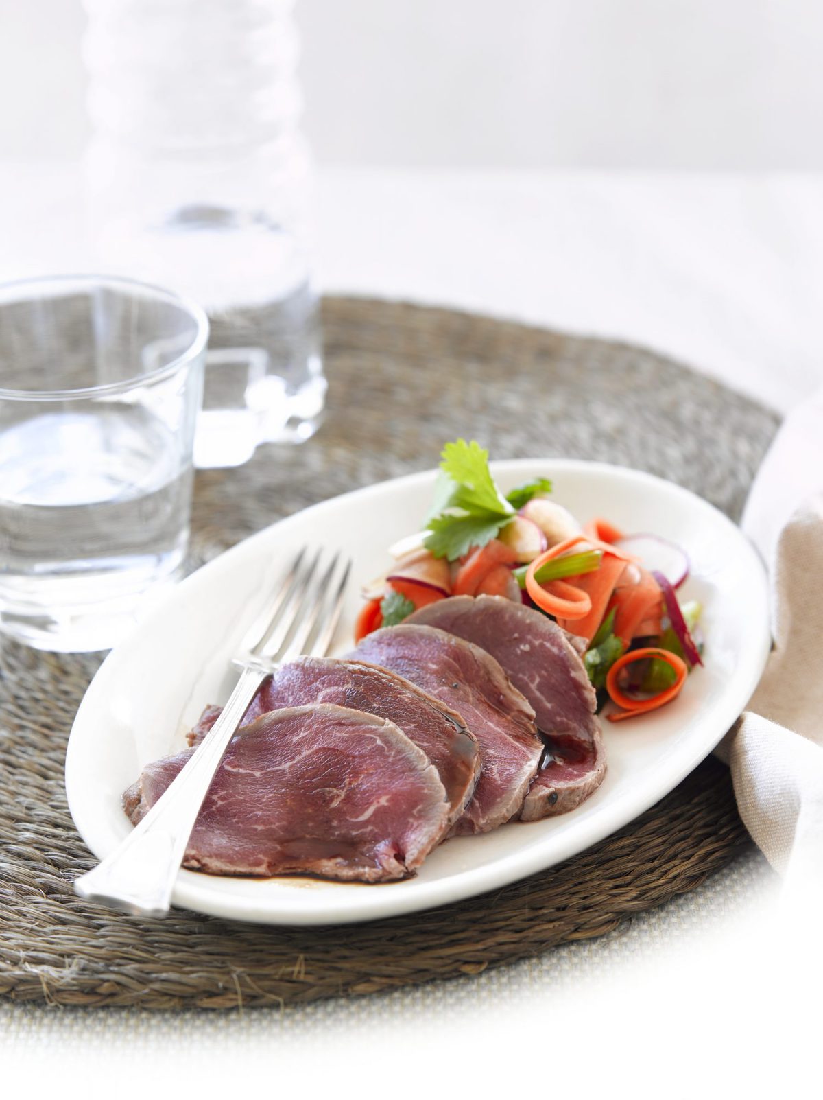 Beef carpaccio, Japanese-style