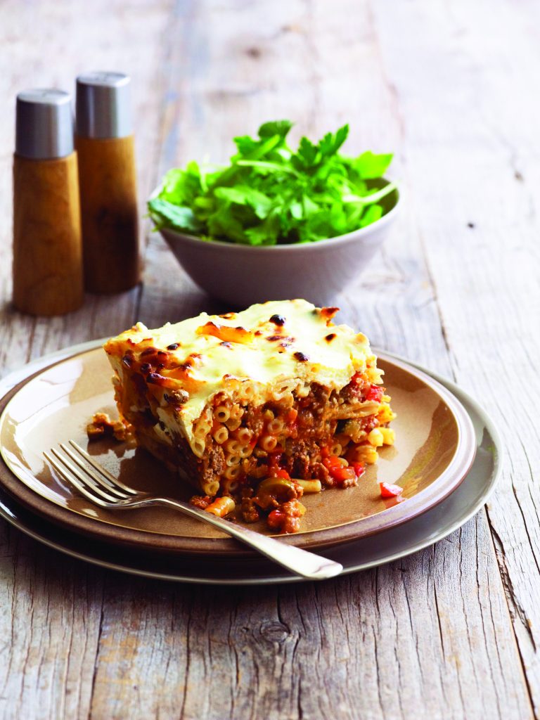 Beef pasticcio Beef pasticcio