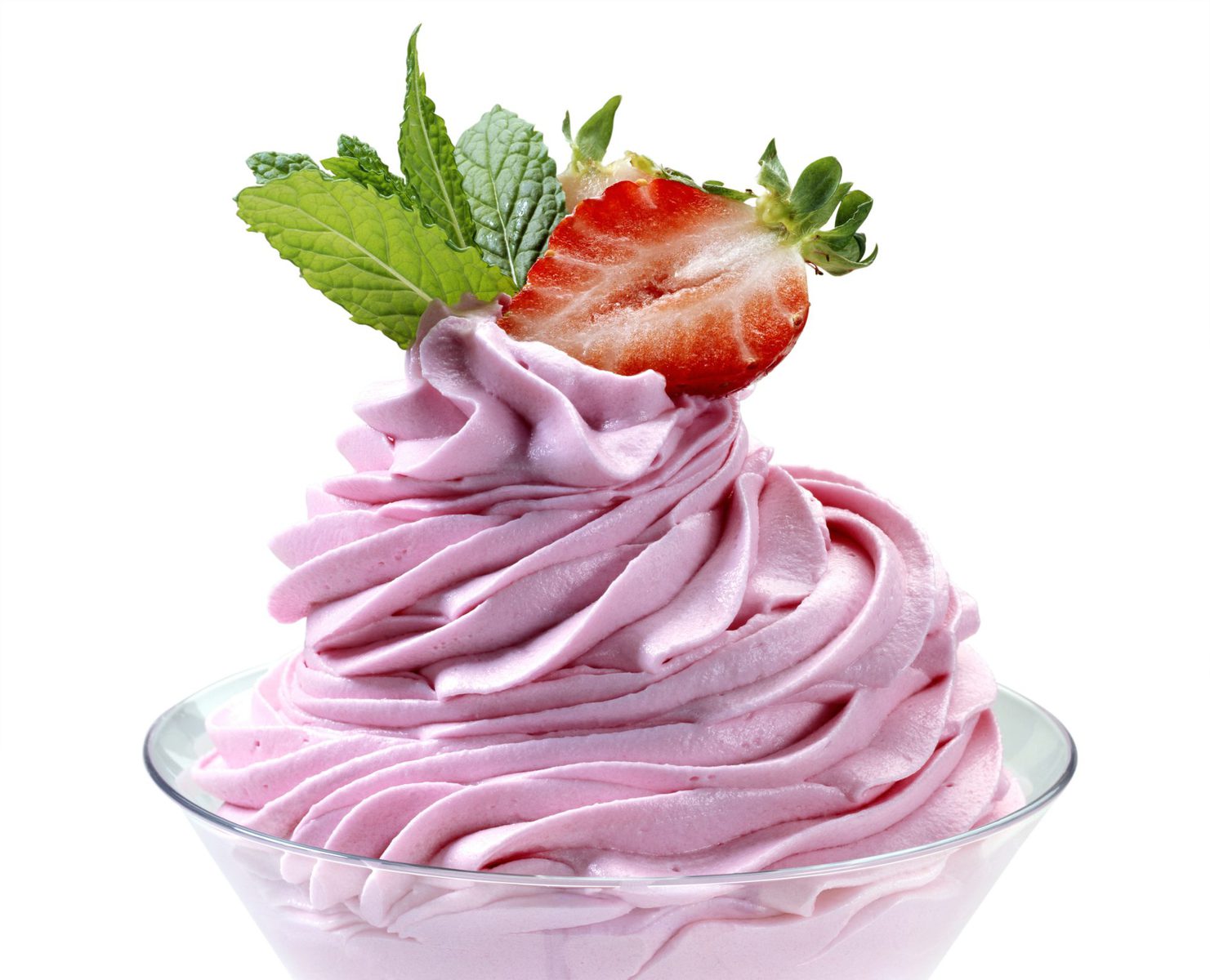 Berry mousse