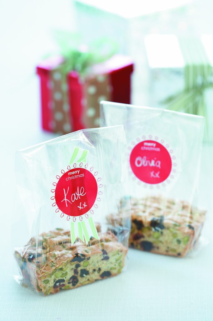 Berry and pistachio biscotti Berry and pistachio biscotti