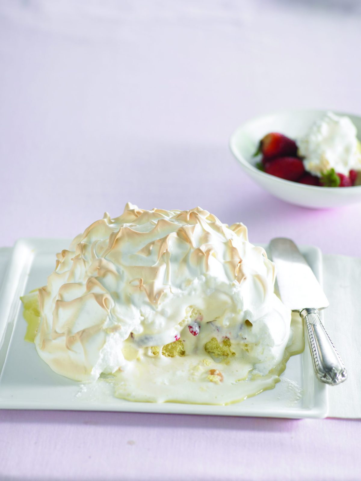 Berry bombe Alaska