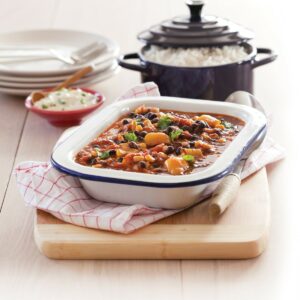 Black bean chilli