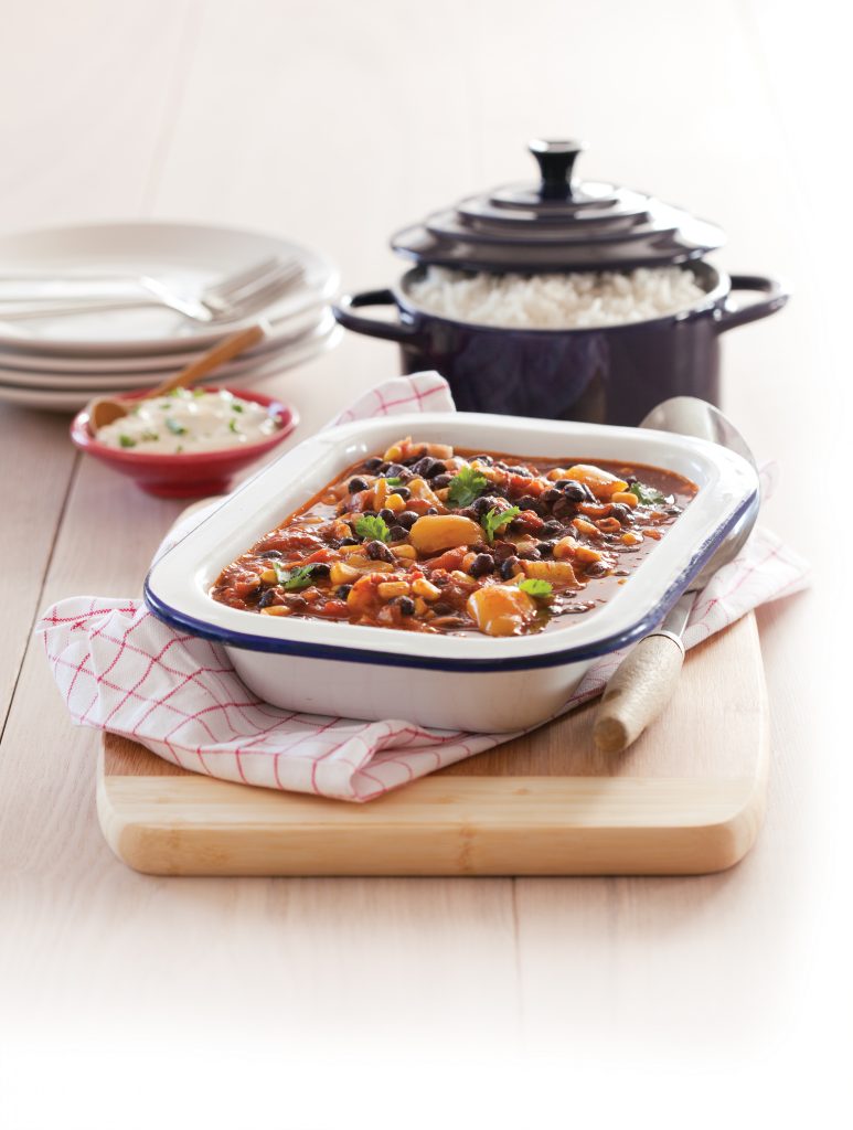 Black bean chilli