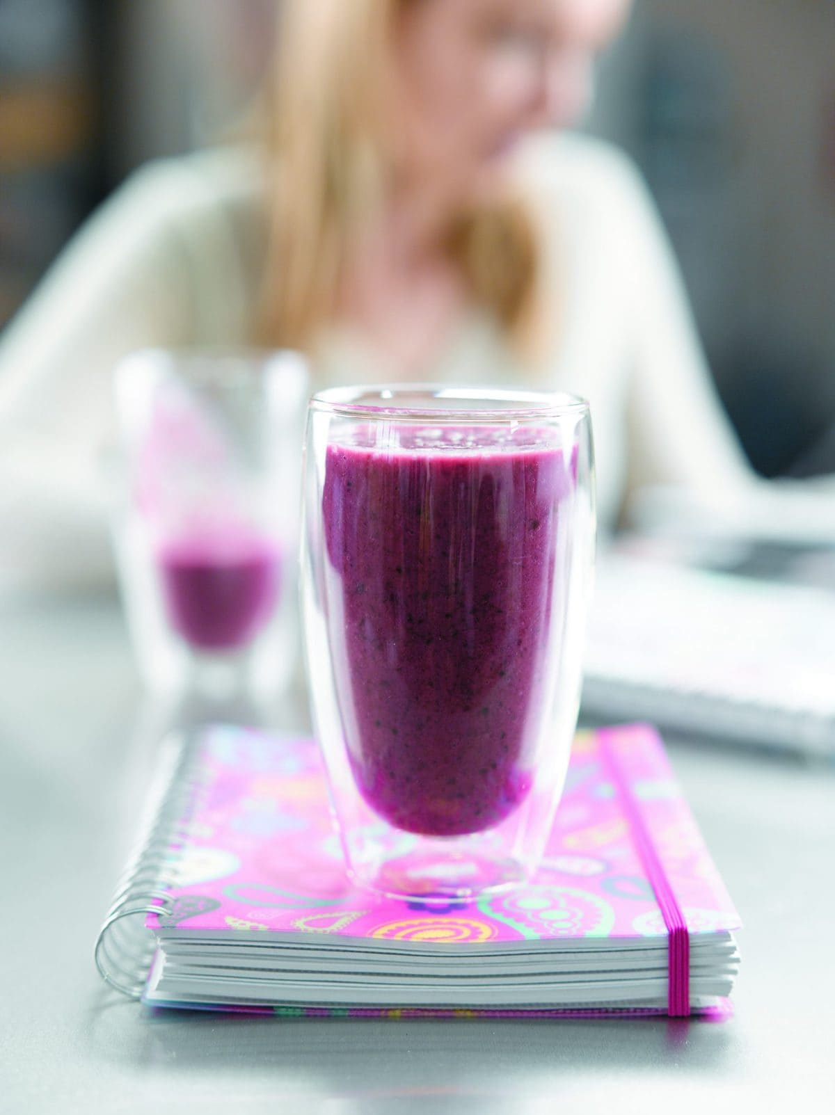 Blackcurrant pick-me-up