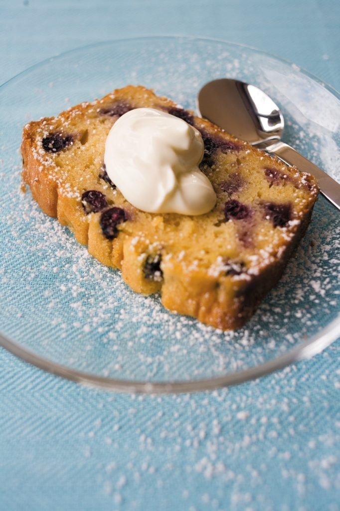 Blueberry yoghurt cake Blueberry yoghurt cake