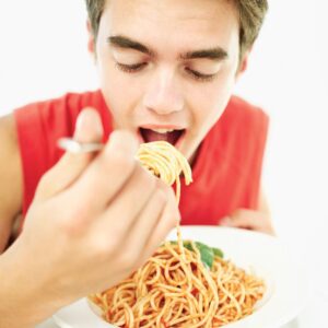 Boy… can he eat!
