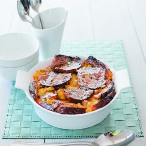 Bread and butter pudding
