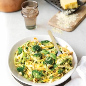 Broccoli carbonara