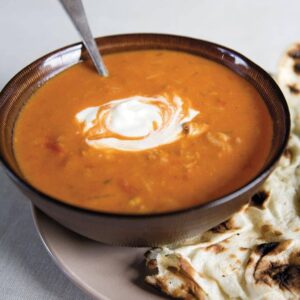 Butter chicken soup