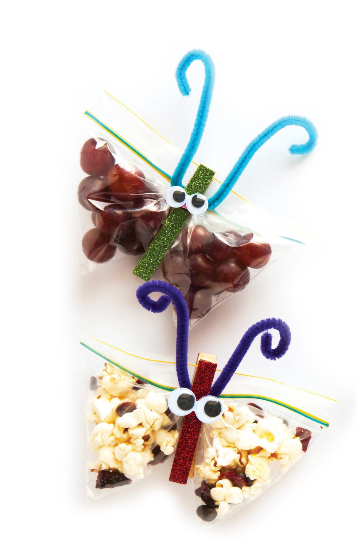 Butterfly ‘lolly’ bags