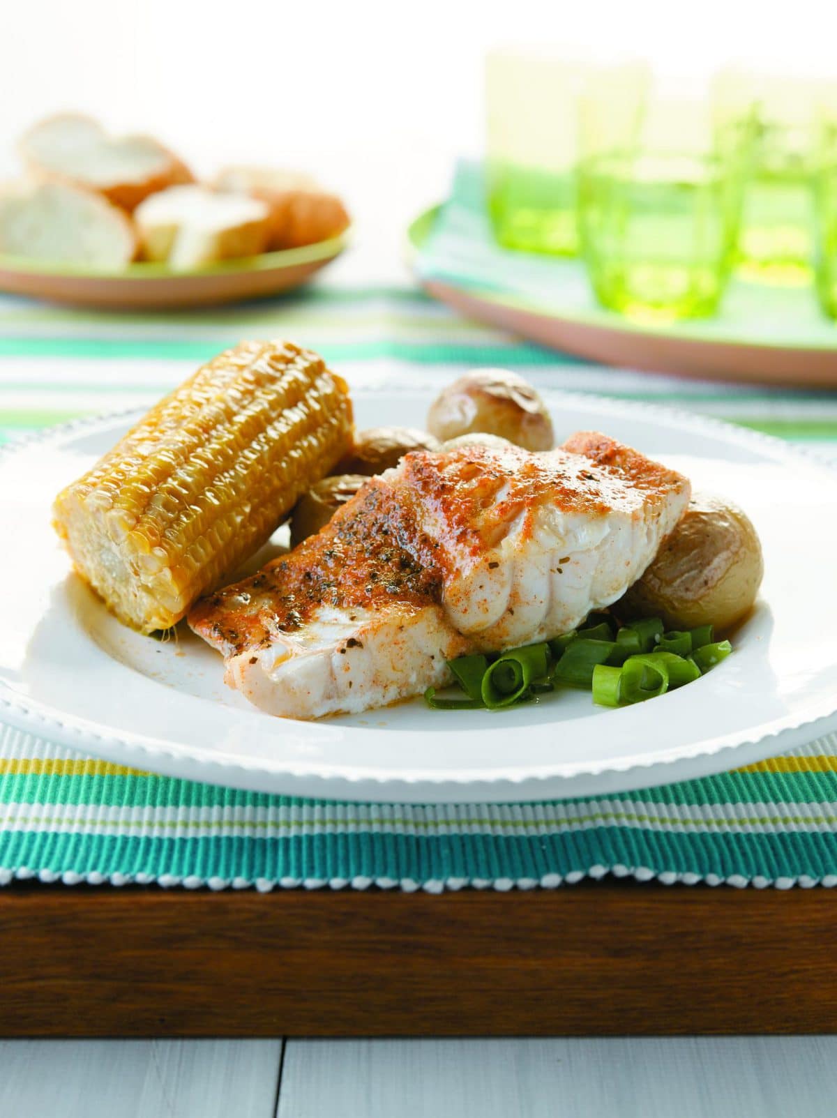 Cajun fish