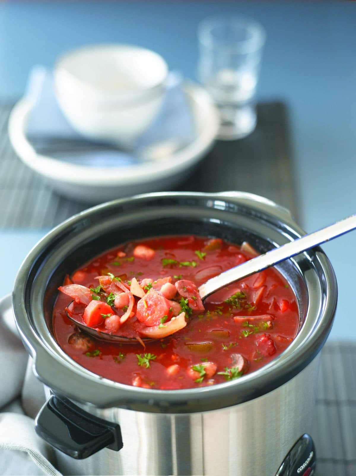 Carlee’s chickpea stew