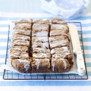Carrot fruity slice