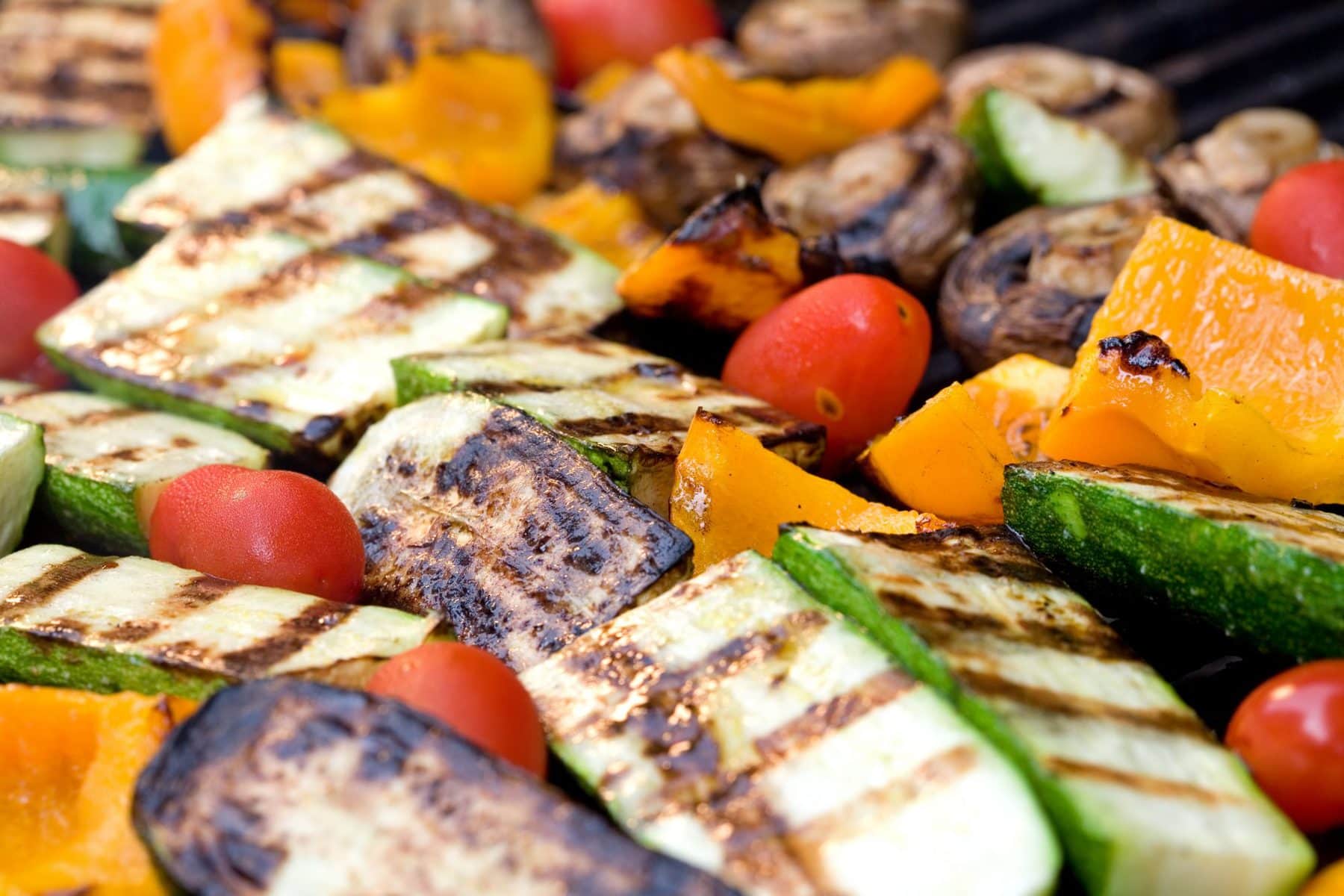 Chargrilled vegetables