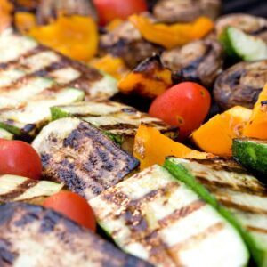 Chargrilled vegetables