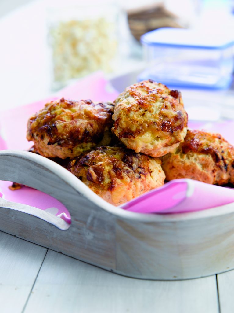 Cheese and chutney quick bread Cheese and chutney quick bread