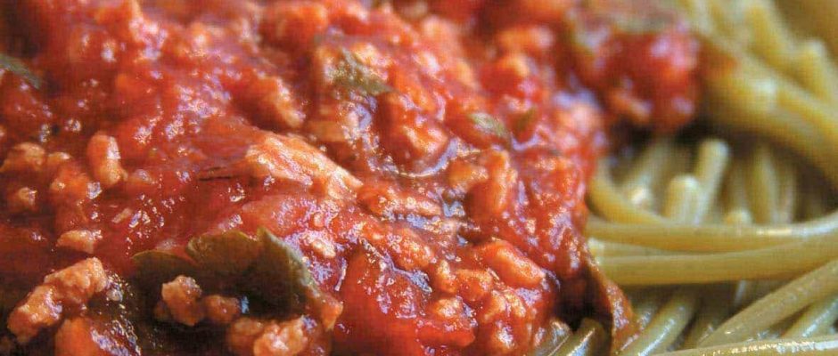 Chicken bolognese