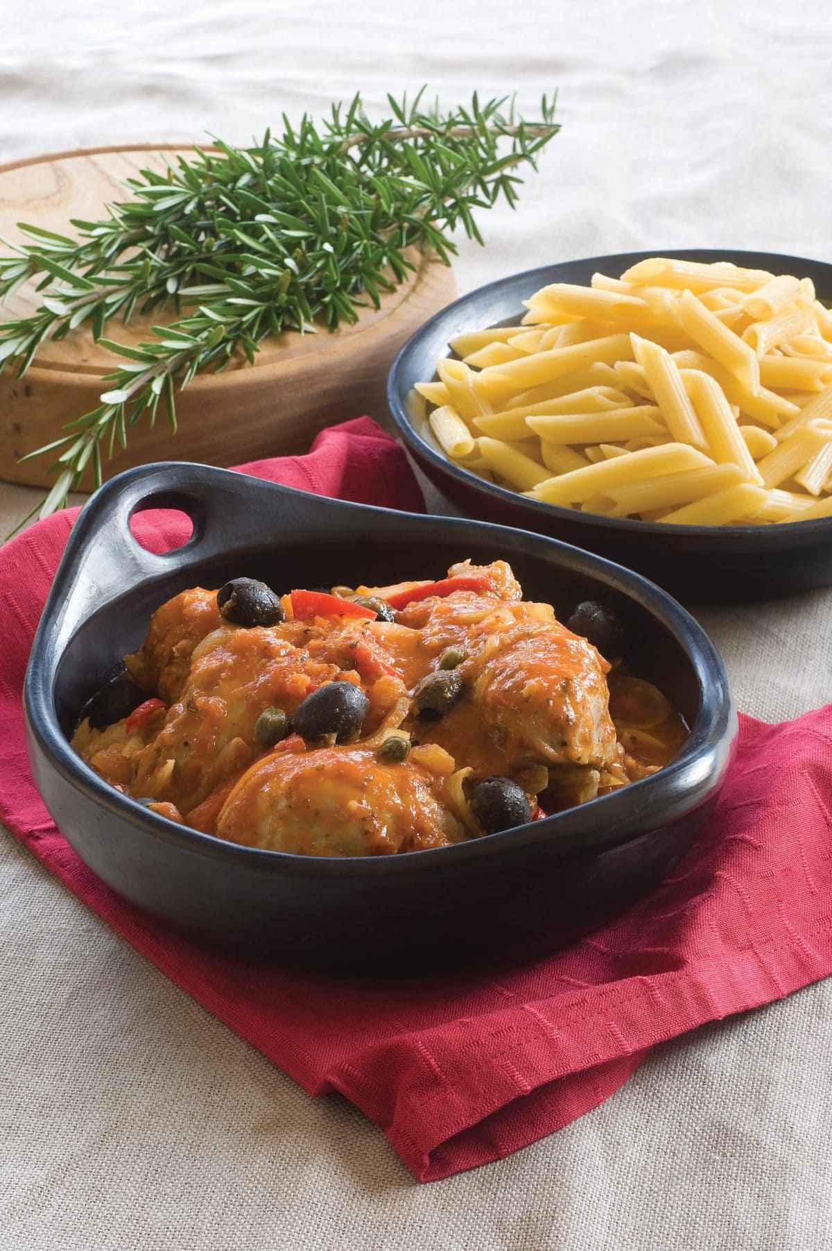 Chicken cacciatore