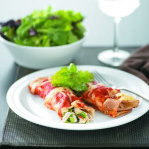 Chicken enchiladas