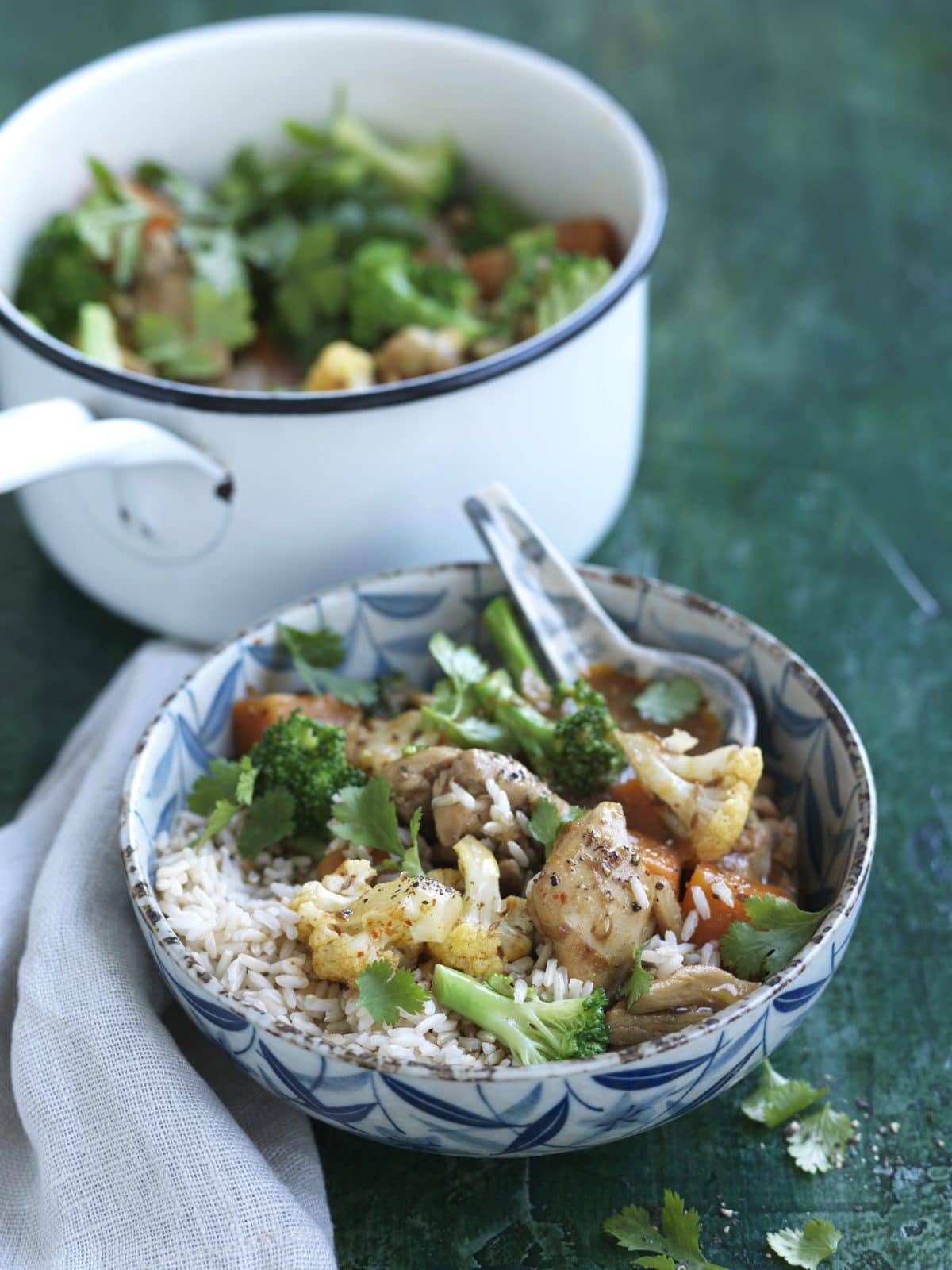 Chicken massaman curry