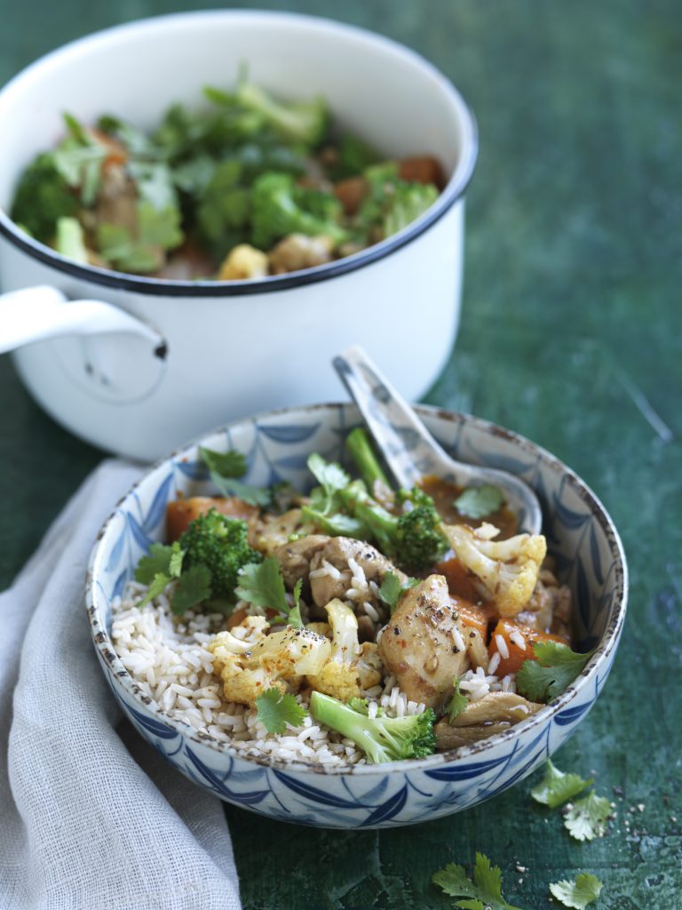Chicken massaman curry Chicken massaman curry