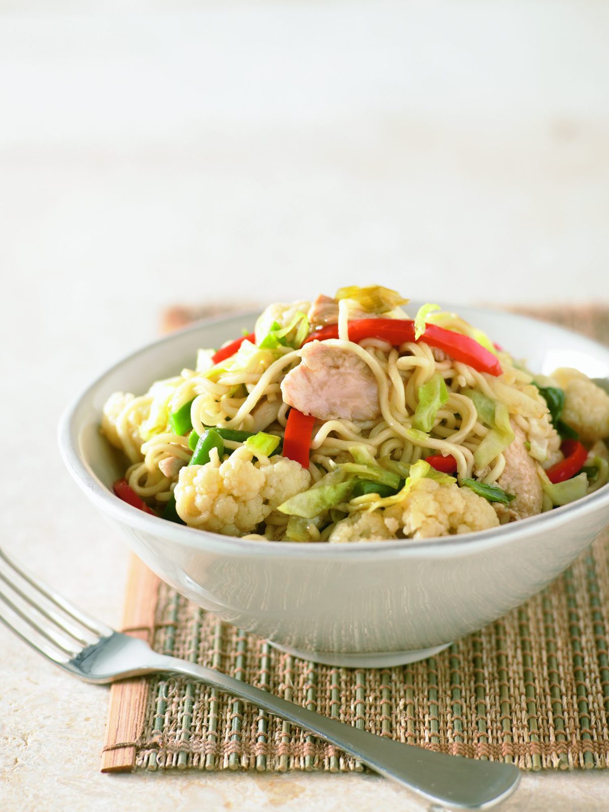 Chicken chow mein