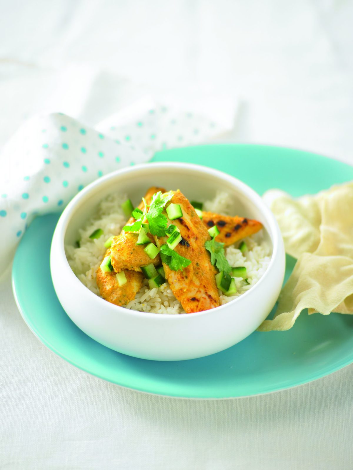 Chicken korma tenderloins