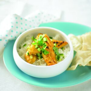 Chicken korma tenderloins