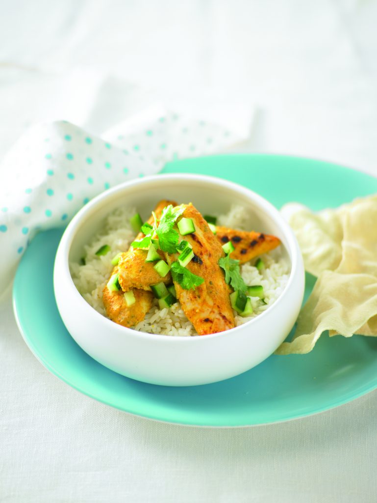 Chicken korma tenderloins